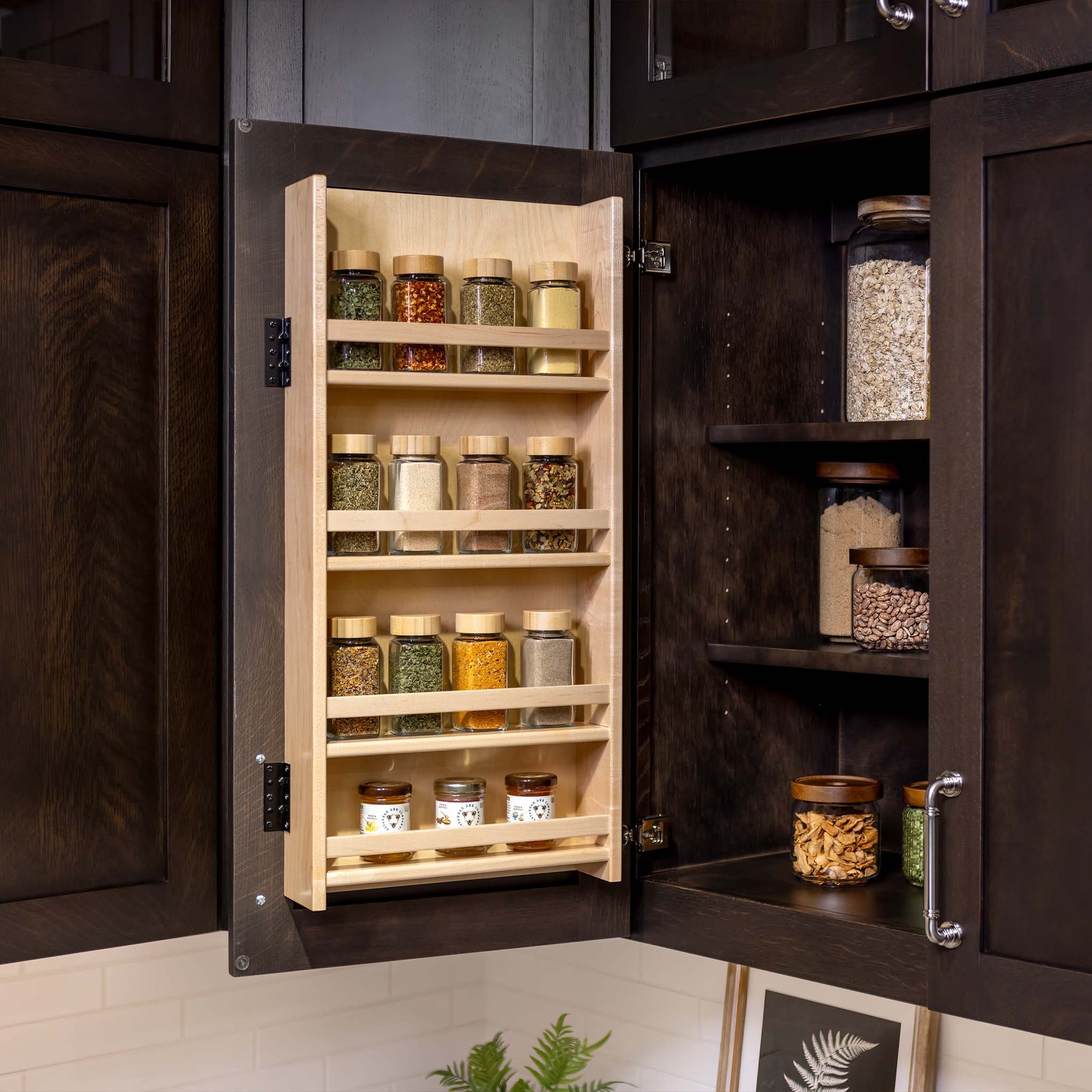 Wall Cabinet Organization
