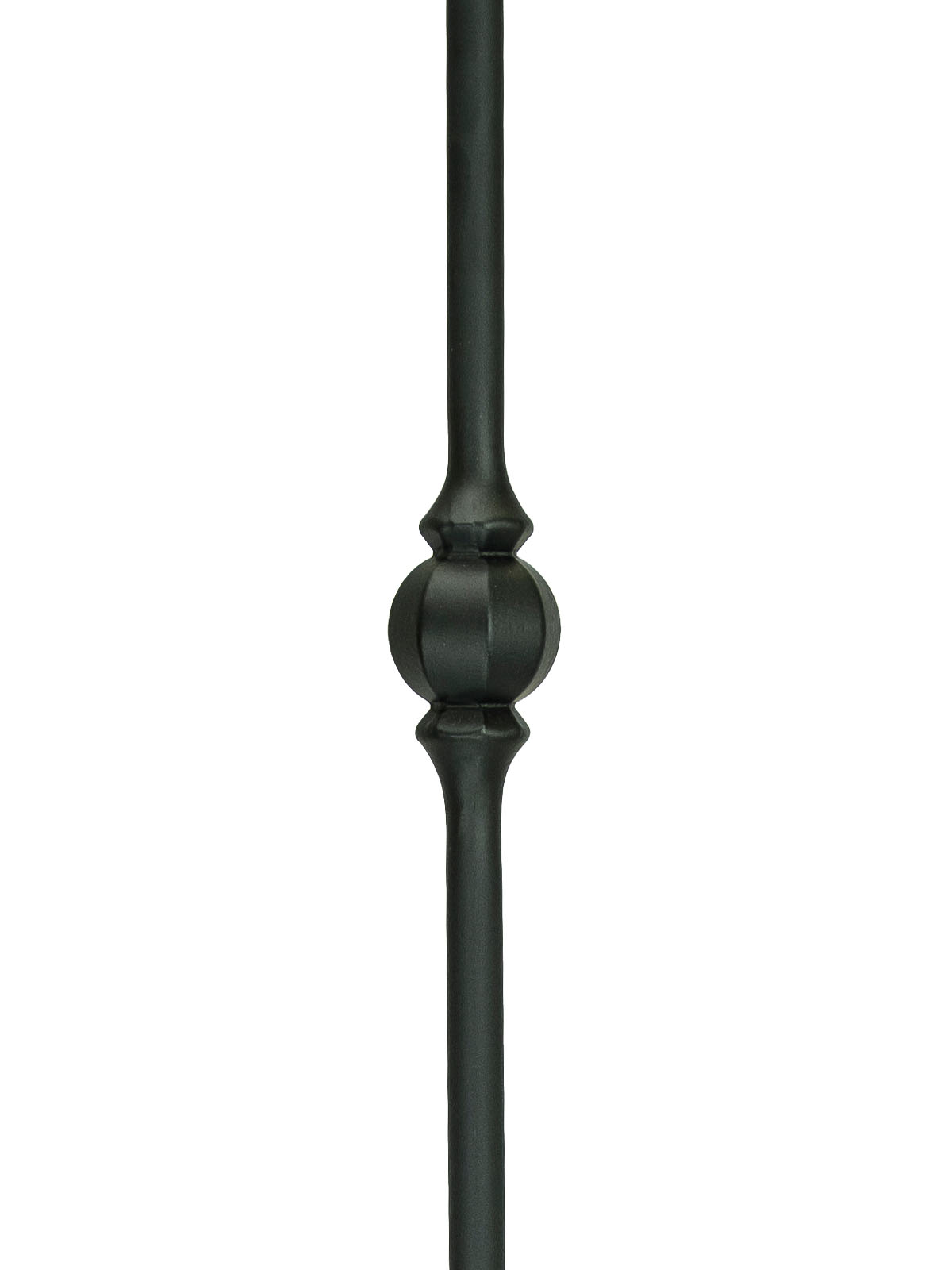 Iron Baluster 9522 - 5/8" Round - Single Ball