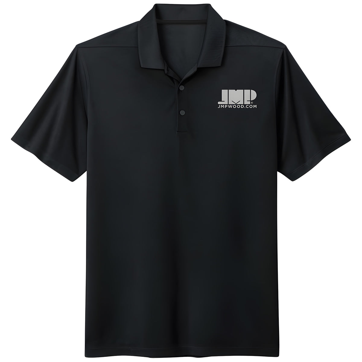 JMP Wood Men's Polo Shirt - Short Sleeve