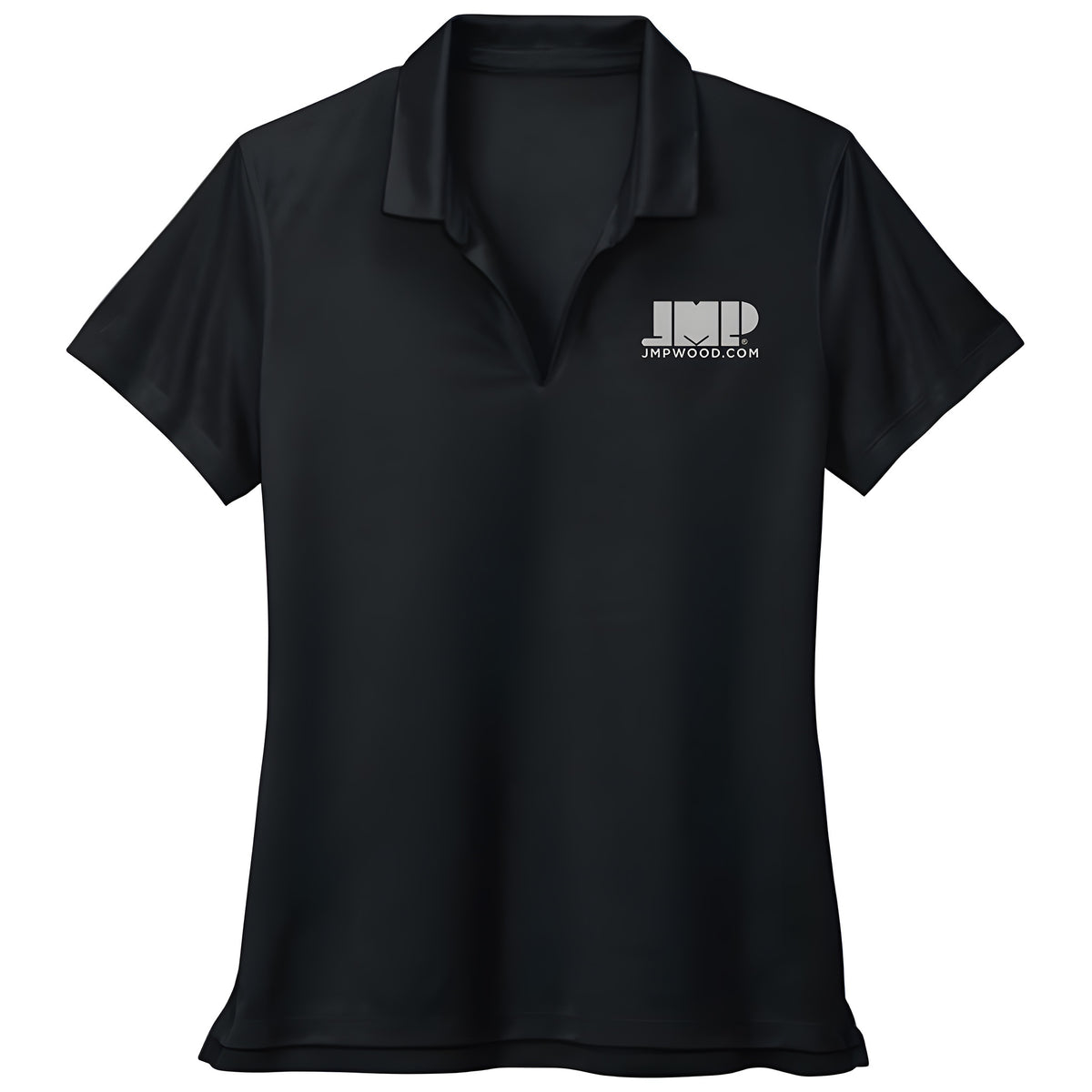 JMP Wood Women's V-Neck Shirt - Short Sleeve