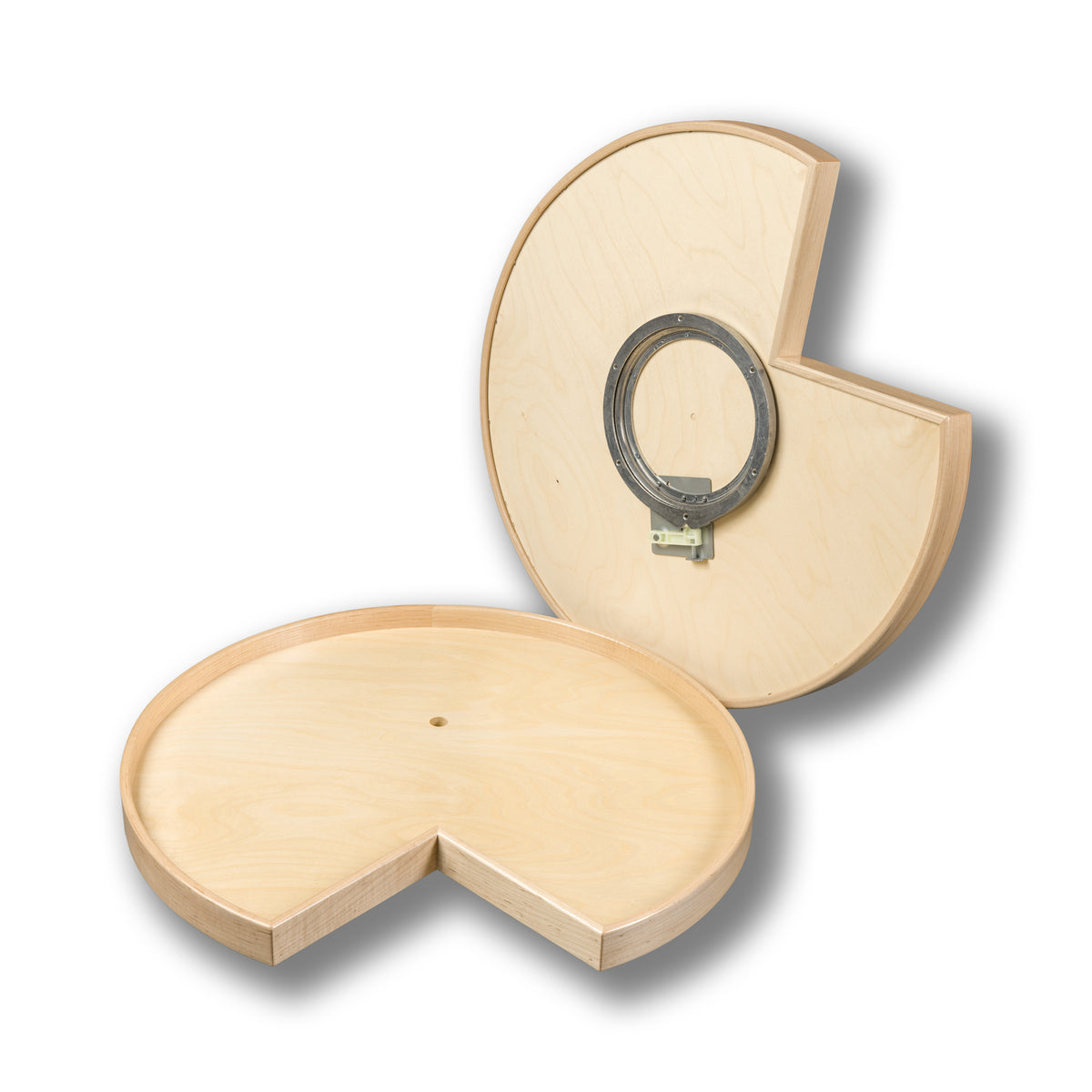 #Option_28" Pie Cut, 2 Shelf Set, With Bearing
