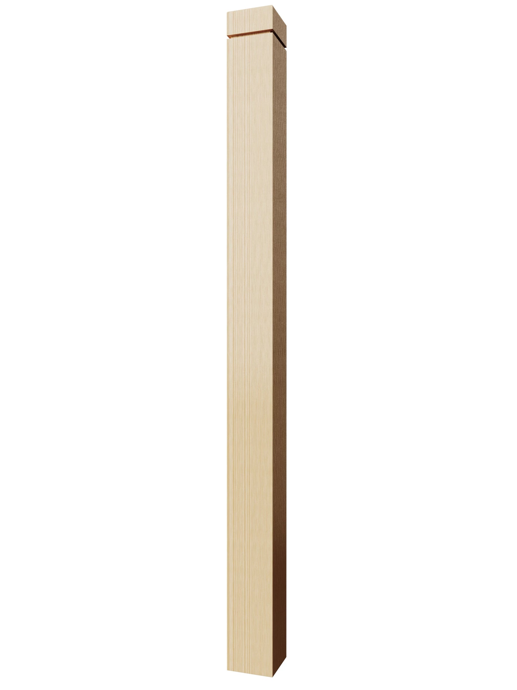 Modern Wood Newel Posts