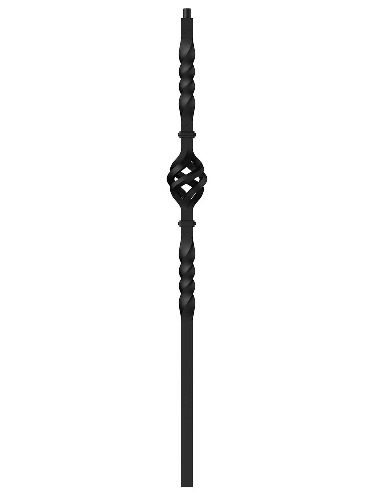 Iron Newel Posts