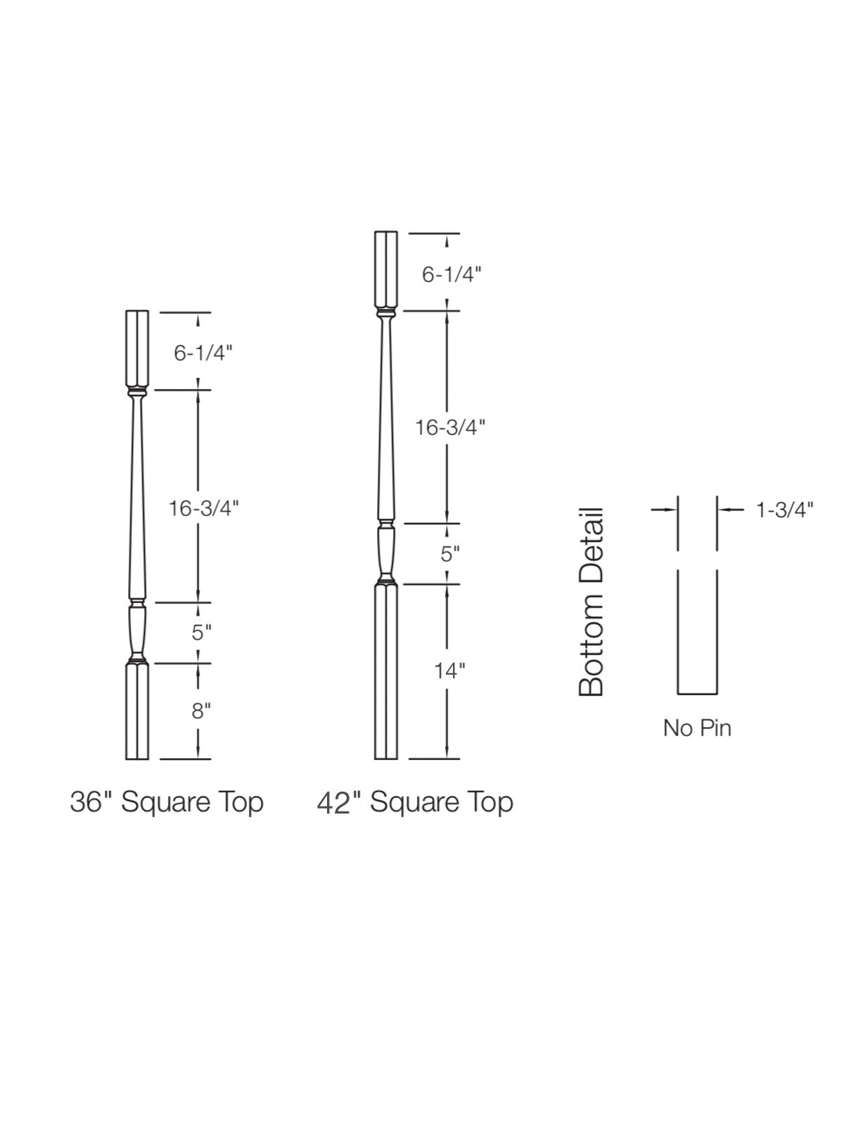 Stockbridge 2005 Baluster