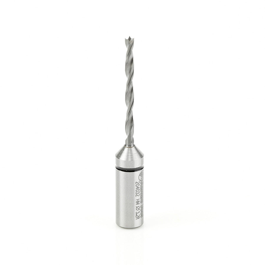 Amana Tool 70mm Long Brad Point Boring Bits