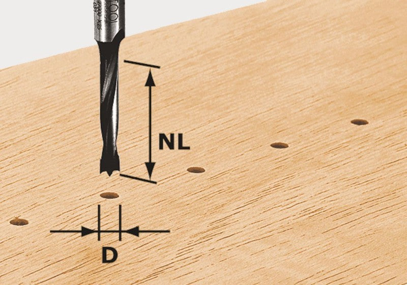 Festool Dowel Drill Bit HW D3/16