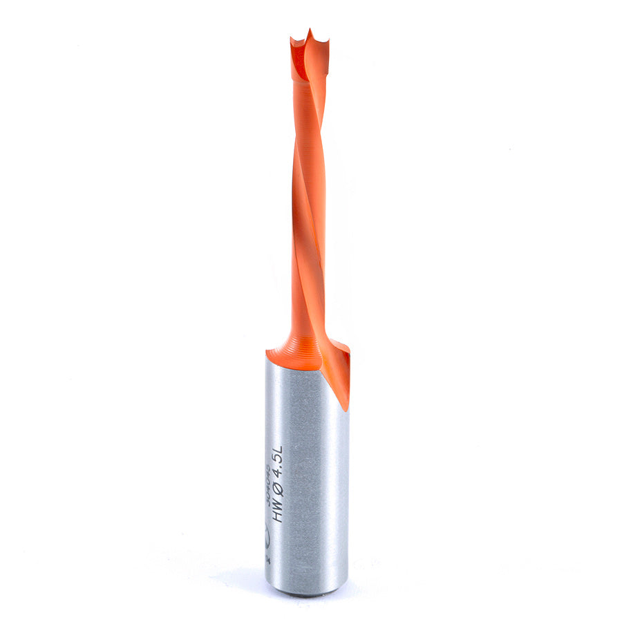 Amana Tool 70mm Long Brad Point Boring Bits