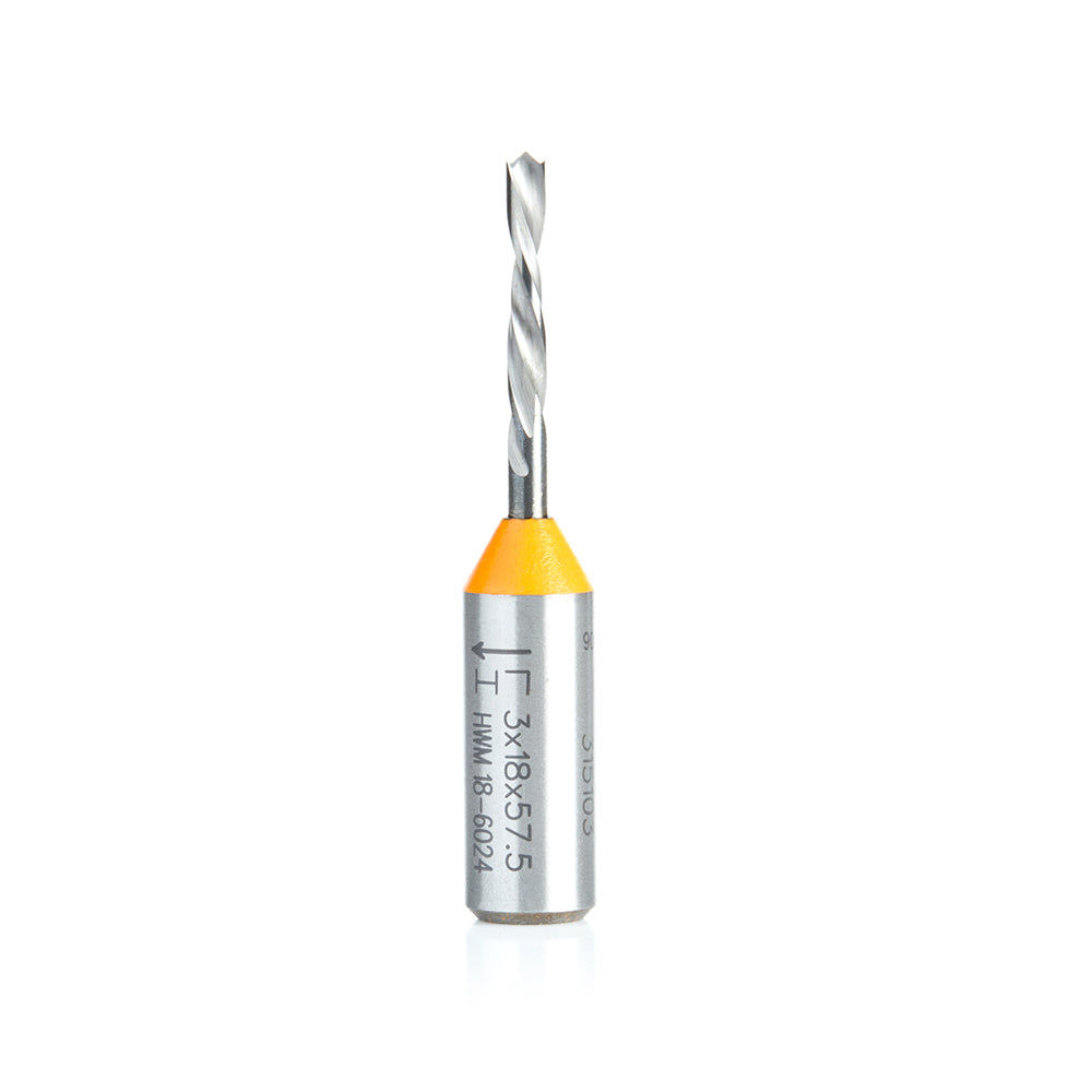 Amana Tool Solid Carbide Brad Point Boring Bits