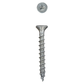 SPAX Exterior Multi-Material T-Star Plus Wood Screws - Flat Head, Partial Thread, HCR-X Coating