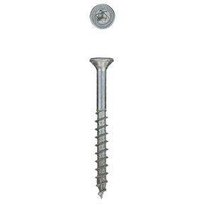 SPAX Exterior Multi-Material T-Star Plus Wood Screws - Flat Head, Partial Thread, HCR-X Coating