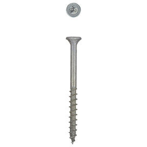 SPAX Exterior Multi-Material T-Star Plus Wood Screws - Flat Head, Partial Thread, HCR-X Coating