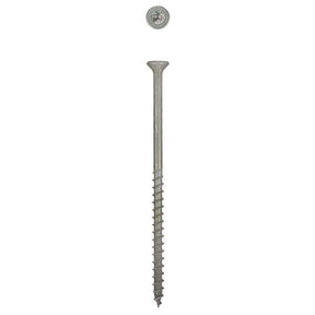 SPAX Exterior Multi-Material T-Star Plus Wood Screws - Flat Head, Partial Thread, HCR-X Coating