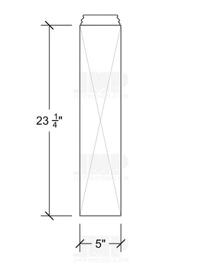 Box Newel Base Sleeve Molding Kit 4045-23