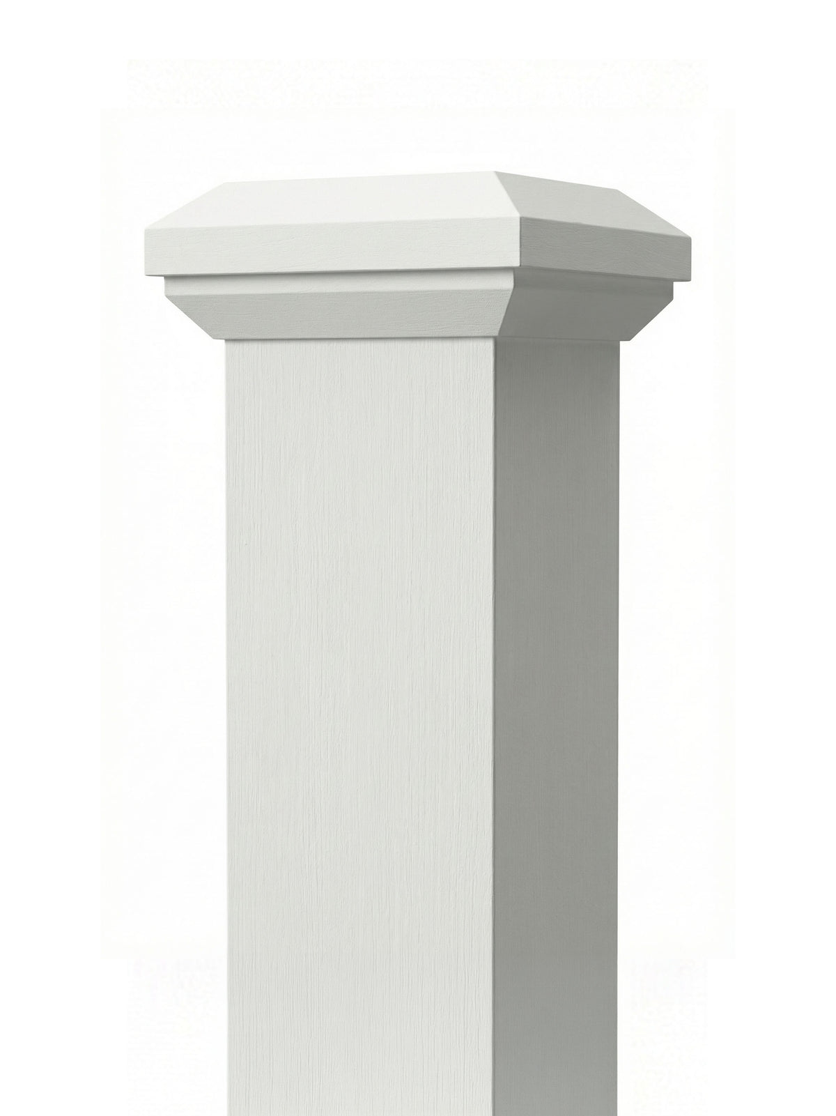 Box Newel 4080M - Mission Style (4-1/2")