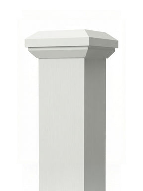 Box Newel 4080M - Mission Style (4-1/2")