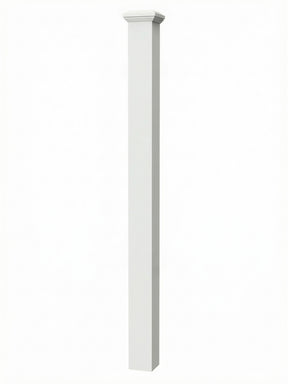 Box Newel 4080M - Mission Style (4-1/2")