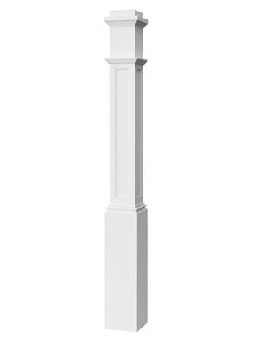 Box Newel 4091FP - Flat Panel (6-1/4")