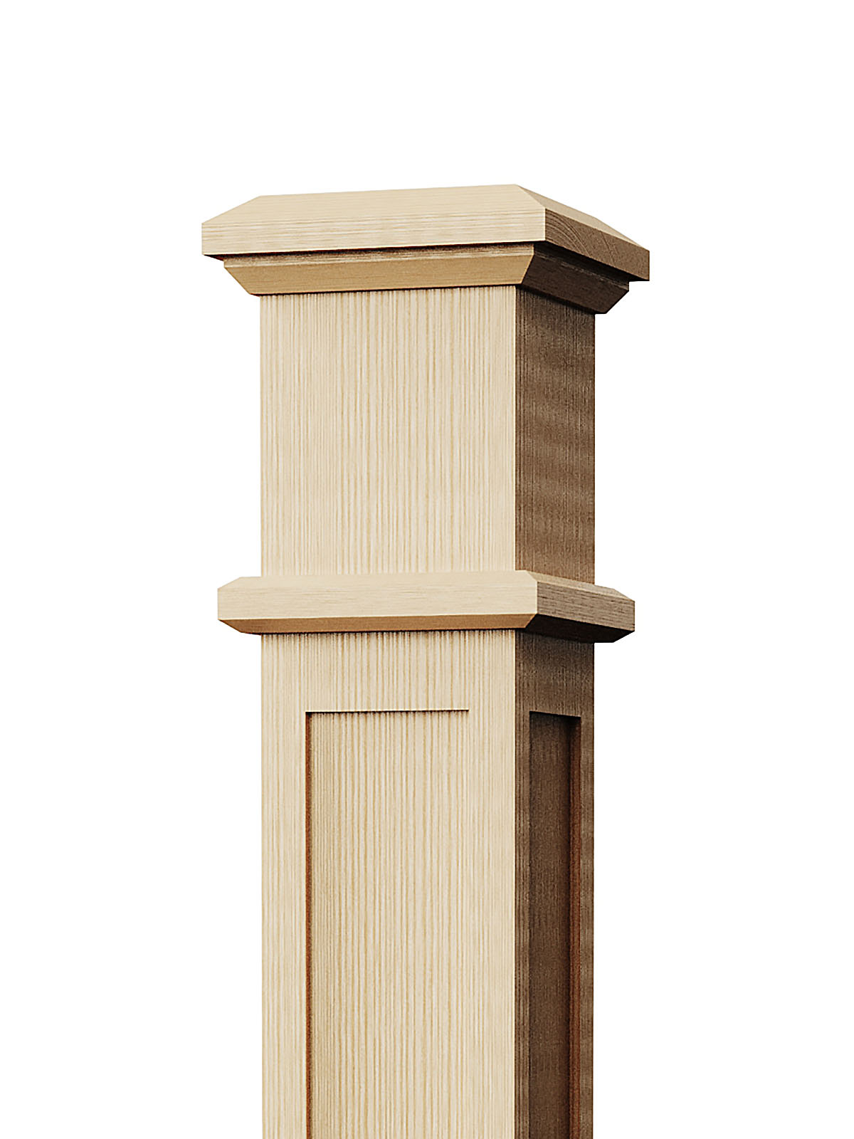 Box Newel 4095MP - Mission Panel (7-1/2")