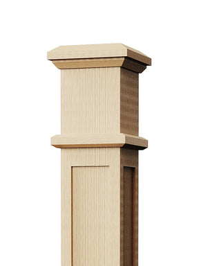 Box Newel 4095MP - Mission Panel (7-1/2")