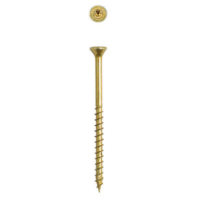 SPAX Multi-Material T-Star Plus Flat Head Screws - Yellow Zinc