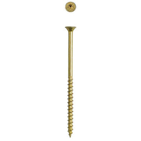 SPAX Multi-Material T-Star Plus Flat Head Screws - Yellow Zinc