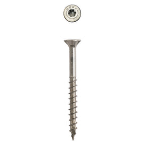 SPAX Exterior Multi-Material T-Star Plus Wood Screws - Flat Head, Partial Thread, HCR-X Coating