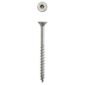 SPAX Exterior Multi-Material T-Star Plus Wood Screws - Flat Head, Partial Thread, HCR-X Coating