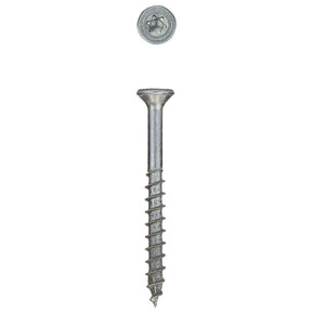 SPAX Exterior Multi-Material T-Star Plus Wood Screws - Flat Head, Partial Thread, HCR-X Coating
