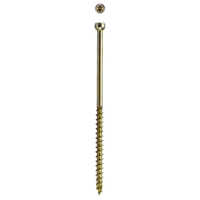 SPAX PowerTrim Partial Thread Finishing Screws - Cylindric Trim Head, T-Star Plus, HCR