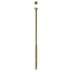 SPAX PowerTrim Partial Thread Finishing Screws - Cylindric Trim Head, T-Star Plus, HCR