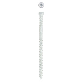 SPAX PowerTrim Double Reverse Thread Composite (PVC) Screws - Cylindric Trim Head, T-Star Plus, HCR