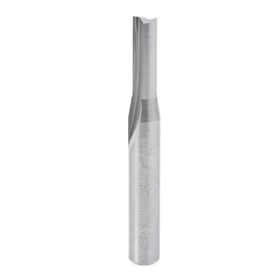 #option_43604 - Double Straight 'V' Flute Plastic Cutting 3/16 Dia x 5/8 x 1/4 Inch Shank