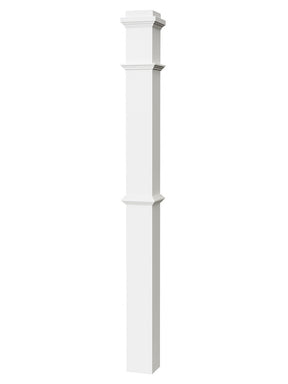 Box Newel 4375 (4-3/4")