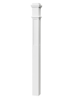 Box Newel 4375MP - Mission Panel (4-3/4")