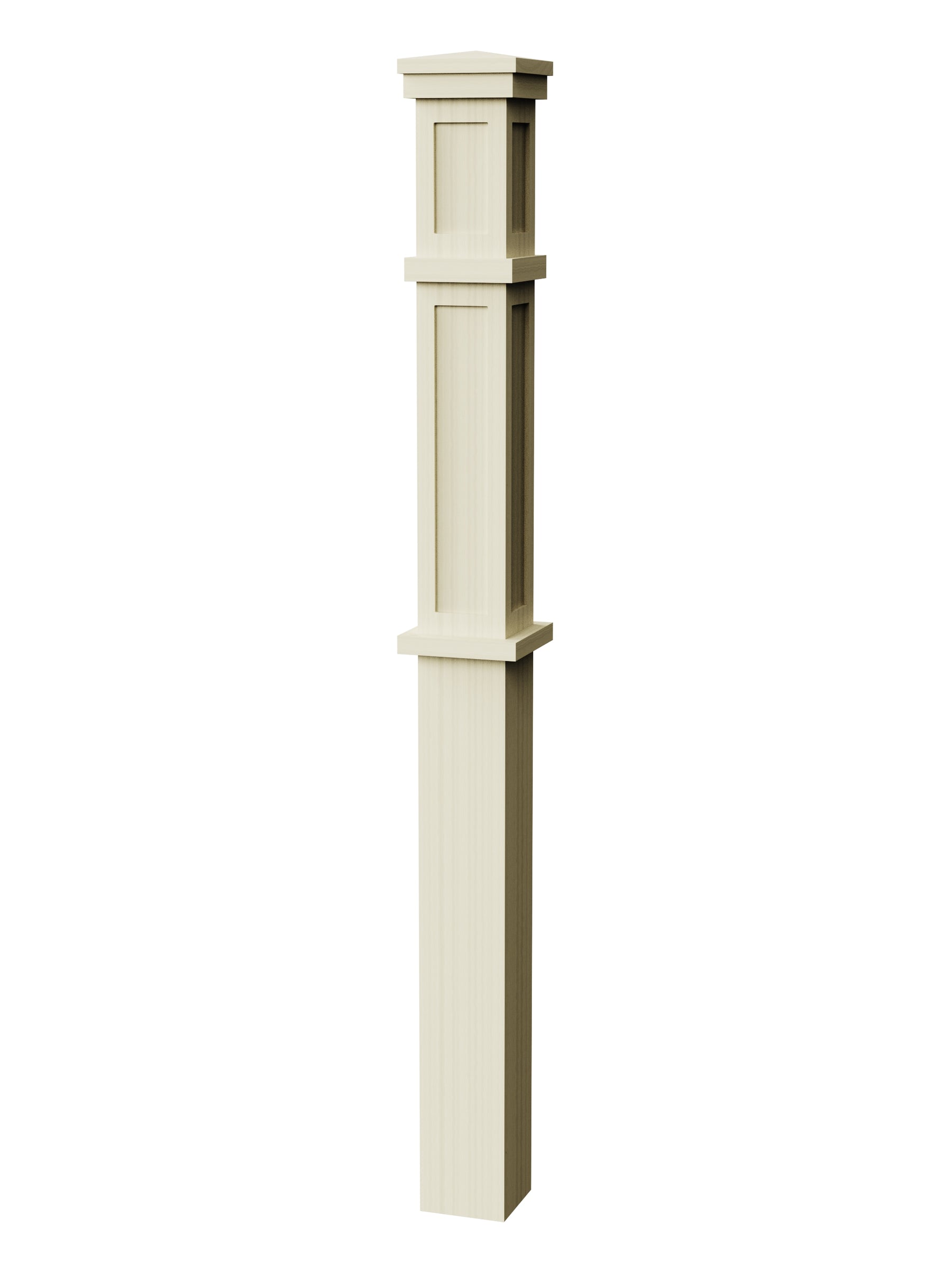 Box Newel 4380MP - Mission Panel (5")