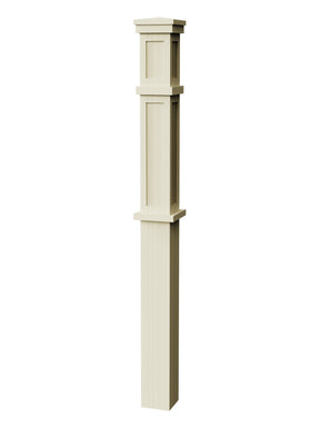 Box Newel 4380MP - Mission Panel (5")