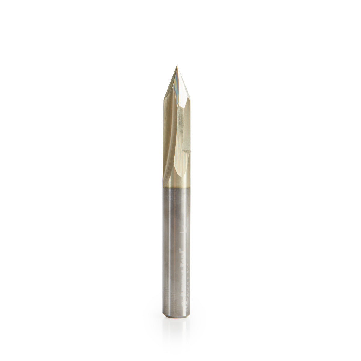Amana Tool Solid Carbide "Zero-Point" Engraving Router Bits for V Grooving