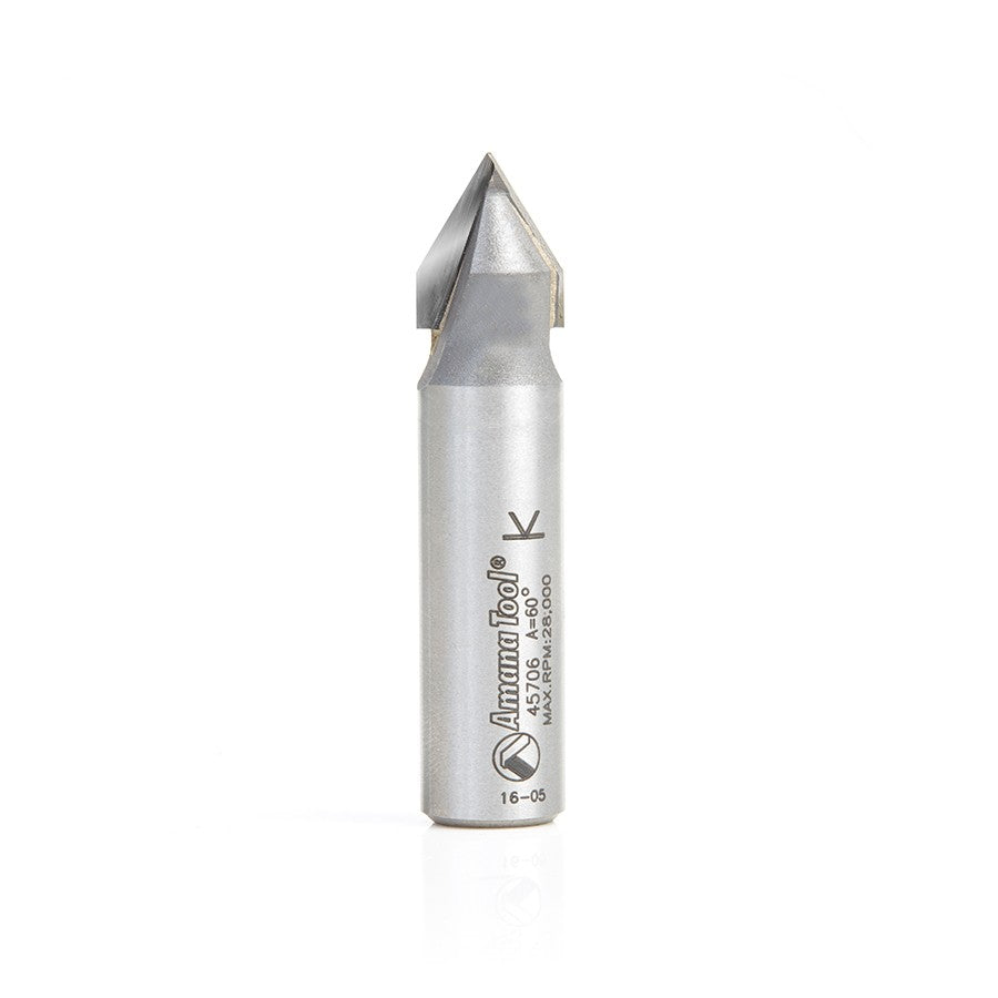 Amana Tool V Groove Router Bits