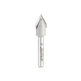 #option_45707 - 60 Deg x 1/2 Dia x 13/32 x 1/4 Inch Shank
