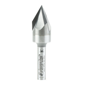 Amana Tool Solid Carbide Signmaking & Lettering Router Bits
