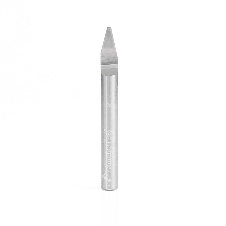 Amana Tool Solid Carbide Engraving Router Bits for Signmaking