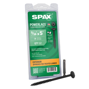 SPAX T-Star Washer Head HCR PowerLags