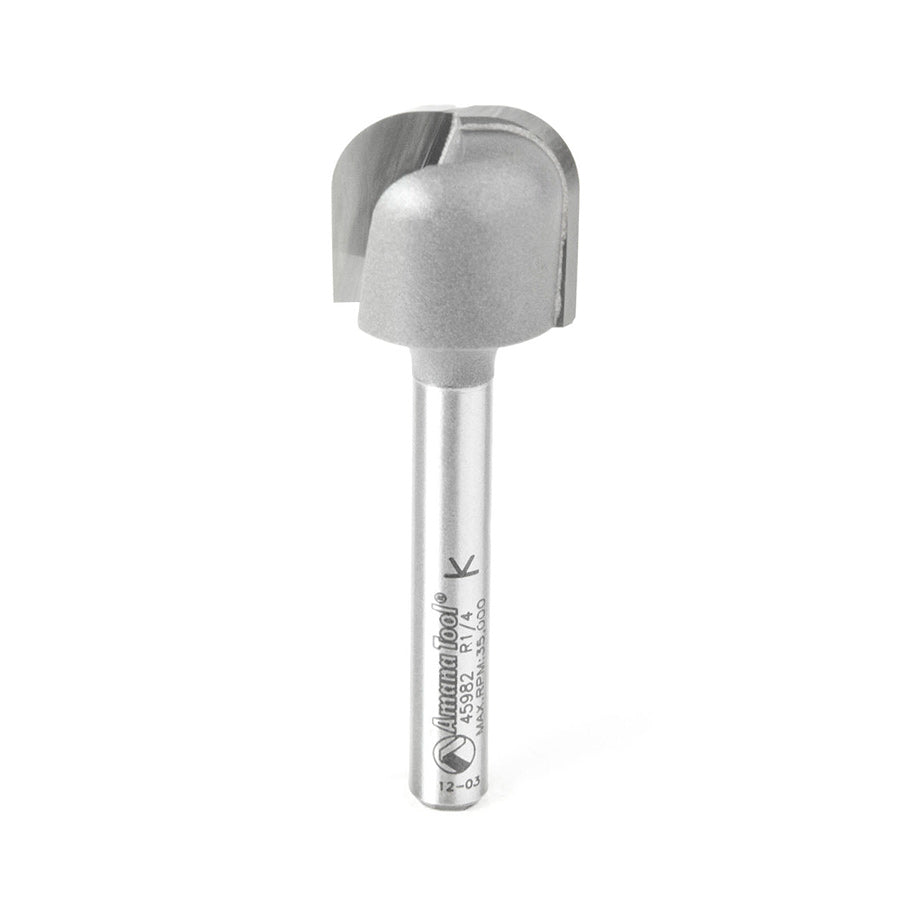 #option_45982 - 1/4 Radius x 3/4 Dia x 5/8 x 1/4 Inch Shank