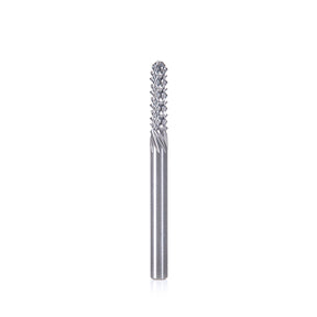 Amana Tool Solid Carbide Fiberglass Abrasive Type Plunge Diamond Pattern Router Bits