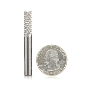 Amana Tool Solid Carbide Fiberglass Abrasive Type Plunge Diamond Pattern Router Bits