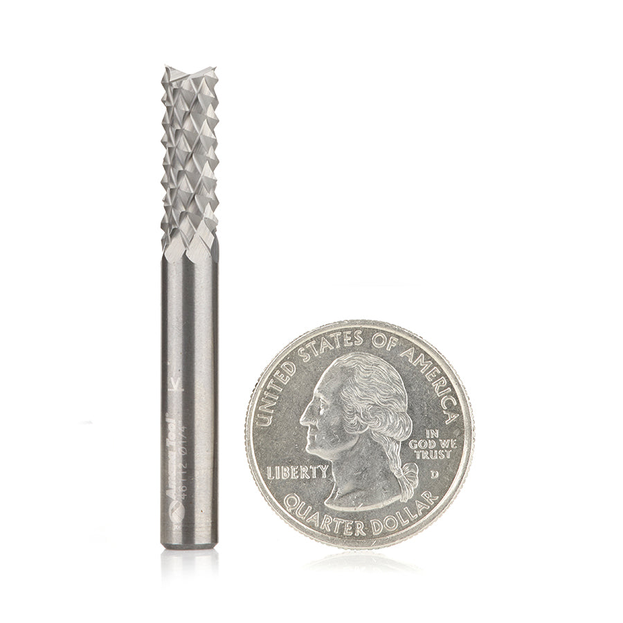 Amana Tool Solid Carbide Fiberglass Abrasive Type Plunge Diamond Pattern Router Bits
