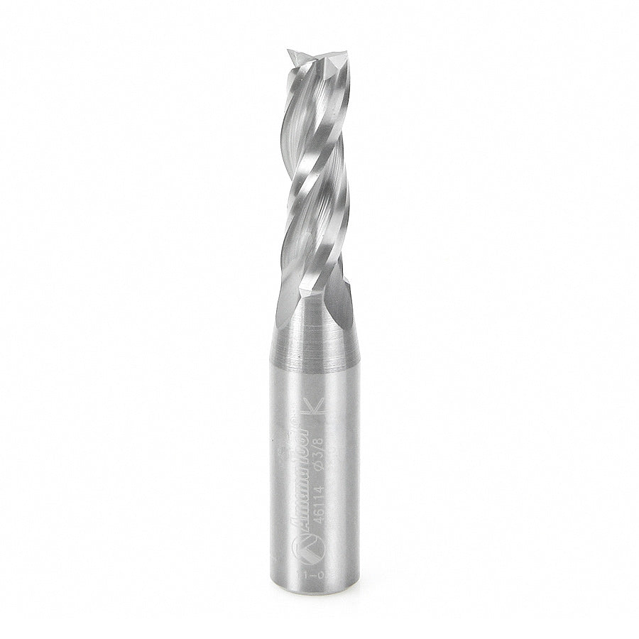 #option_46114 - 3/8 Dia x 1-1/4 x 3/8 Inch Shank Up-Cut, 3-Flute