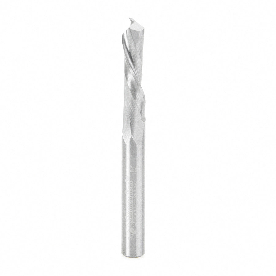 Amana Tool Solid Carbide Compression Spiral Single Flute CNC Router Bits