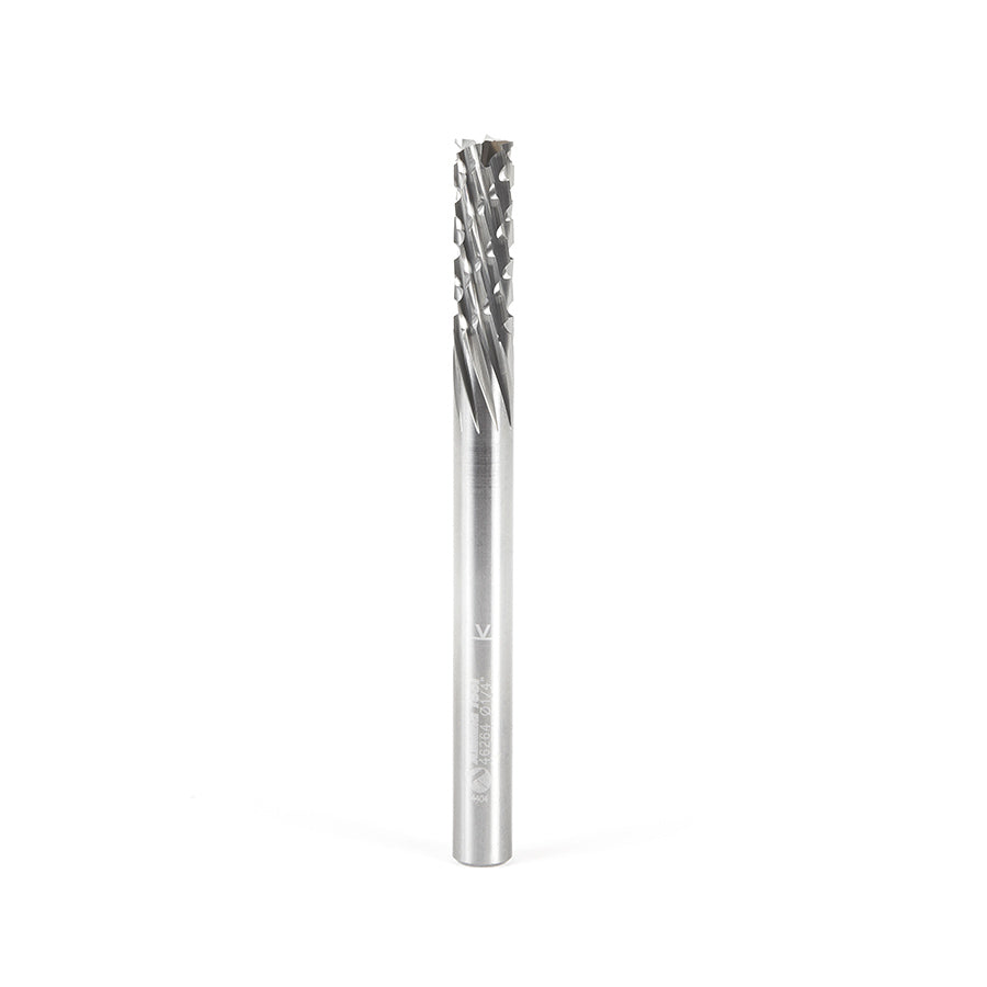 Amana Tool Solid Carbide Carbon Graphite and Carbon Fiber Panel Cutting Router Bits