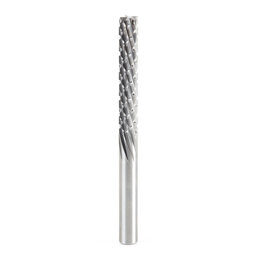 Amana Tool Solid Carbide Carbon Graphite and Carbon Fiber Panel Cutting Router Bits